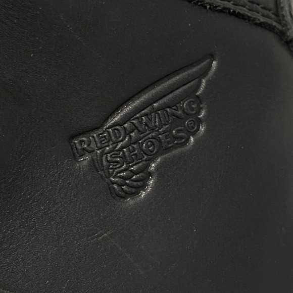 Red Wing Mens GoreTex Steel Toe Spiked Calk Logger Boots Size 7 D Work New Rare - Picture 11 of 16